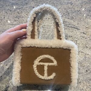 UGG x TELFAR Small Shopper-Chestnut